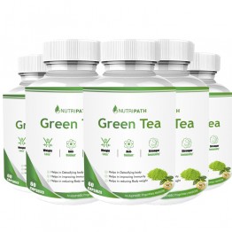 Nutripath Green Tea Extract- 5 Bottle 